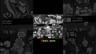 Tiktokers vs Rubz brawlstarsshorts [upl. by Madeleine]