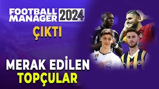 FM 24 ÇIKTI Merak Edilen Profilleri YORUMLUYORUZ  Football Manager 2024 İnceleme [upl. by Lorilee]