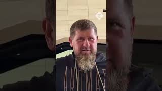 Putin ally Kadyrov puts machine gun on Tesla truck [upl. by Tuppeny]