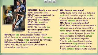 Audio 1  Lectura en portugués  entrena tu oído [upl. by Tobe]