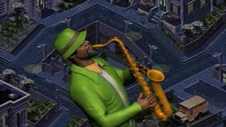 Cannonball Coleman The Urbz Sims In the City GBA [upl. by Ingraham]