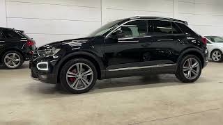 Volkswagen TRoc 20 TSI 4Motion Sport DSG 2018 Deep Black [upl. by Roselba905]