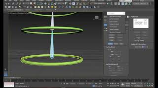 3ds Max Spine Controls Rigging [upl. by Siramad]