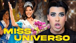 EL MEJOR MISS UNIVERSO  👑 por fin [upl. by Bebe]