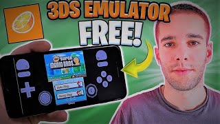 Citra 3DS Emulator iOS Download  How I Install 3DS Emulator on ios 15 [upl. by Odelia567]