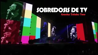 Soda Stereo  IntroSobredosis De TV  Gracias Totales Tour [upl. by Annaid]