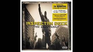 Inspectah Deck  City High Acapella [upl. by Egduj]