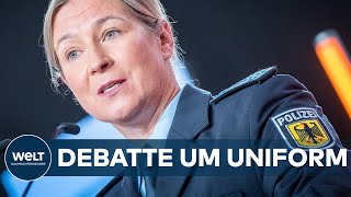 UNIFORMIERTE PECHSTEIN AUF CDUPARTEITAG Bundespolizei leitet dienstrechtliche Prüfung ein [upl. by Akieluz]