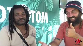 Intervista Skarra Mucci Rototom 2024 [upl. by Rayna]