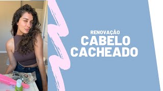 DAY AFTER CABELO CACHEADO REVIEW DE PRODUTOS [upl. by Gerhan]