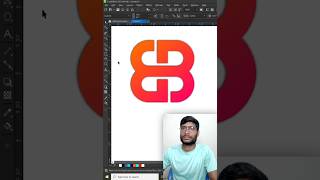 Coreldraw Tutorial  Letter B B Logo Design [upl. by Baird]