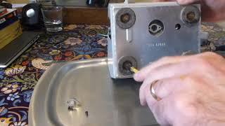 Odhner 239 Covers Removal Part 1 of 2 [upl. by Mcclees]