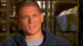 Wentworth Miller talks about 3rd season of Prison Break [upl. by Asirahc]