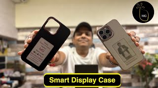 Smart Display Case  iPhone Case with Screen  Evogue Elink [upl. by Stryker]