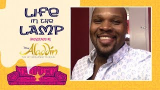 Episode 4 Life in the Lamp  Backstage at ALADDIN with Michael James Scott [upl. by Hedy]