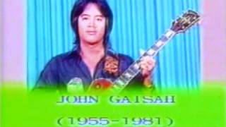 John GaisahMiniagal Oh SinsingJUARA SINDING  70 SABAH [upl. by Seuqram770]