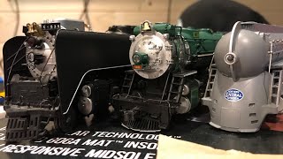 My Entire Model Train Collection Update  August 2021 [upl. by Girand]