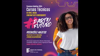 Sorteio Processo Seletivo Cursos 20242  IF Goiano Campus Rio Verde [upl. by Scurlock]