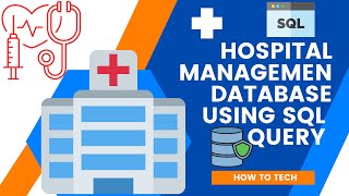 hospital management system database [upl. by Nai]