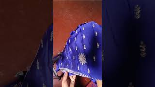 Meesho Unstitched Blouse Review  youtubeshort [upl. by Lardner173]