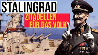 Stalingrad  7 Kills  3k BaseXP World of Warships Gameplay deutsch  german [upl. by Asirap436]