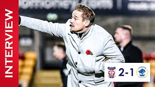 💬 Post Match Interview  Neal Ardley  Chester replay [upl. by Cadman10]