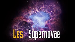 Supernovae et poussières détoiles  LeSOW 2 [upl. by Matthaeus]