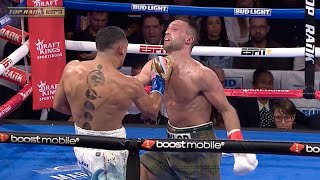 Teofimo Lopez vs Josh Taylor FULL FIGHT recap [upl. by Nanette178]