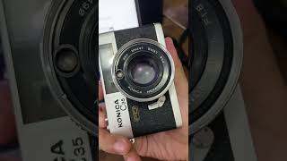 Konica C35 FD demo [upl. by Saint]