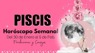 ⭐️PISCIS TU PREMONICIÓN SE CUMPLE TAROT SEMANAL AMOR Y MAS [upl. by Nerrag208]