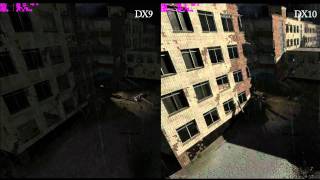 STALKER Call of Pripyat Benchmark DX9 vs DX10 [upl. by Dranoc]