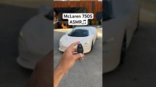 Unwrapping a McLaren 750S ASMR [upl. by Owades486]