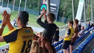 Hobro IK vs Næstved BK Danish 2nd Division [upl. by Aniweta316]