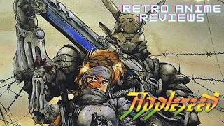 Retro Anime Reviews Appleseed OVA 1988 [upl. by Ilrebmyk]