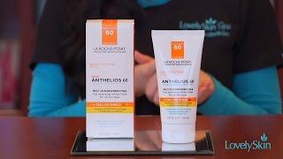 La RochePosay Anthelios 60 MeltIn Sunscreen Lotion  LovelySkin [upl. by Duncan]