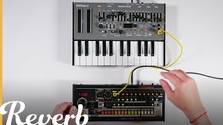 Introducing The Roland Boutique Series TR08 and SH01A  Reverbcom [upl. by Welton]