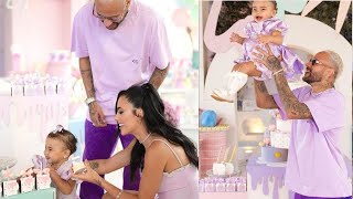 Neymar crée un événement grandiose pour le premier anniversaire de sa fille Mavie [upl. by Lelith]