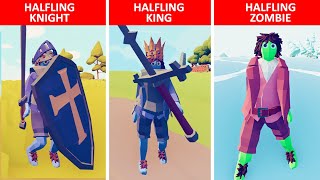 The Fall of the Halfling Empire  TABS Story  Totally Accurate Battle Simulator Mods [upl. by Atinob]