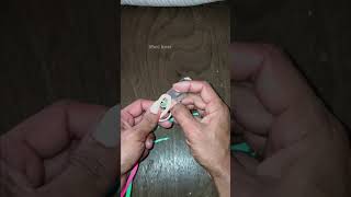 A simple knot but good to use knot videos shorts [upl. by Ennairda]