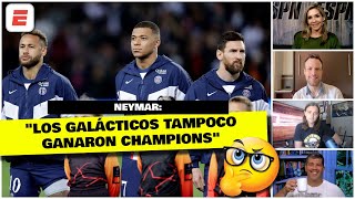 QUE SE CALLE Neymar está MÁS AFUERA que adentro del PSG Mbappé SOLO puede hacer más  Exclusivos [upl. by Osgood]