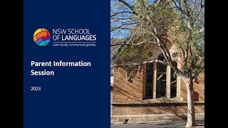 2024 NSW School of Languages Parent Information Webinar [upl. by Siloam]