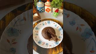 choco Lava Cake😋 At Home shorts trending viralvideo chocolava [upl. by Eissehc778]