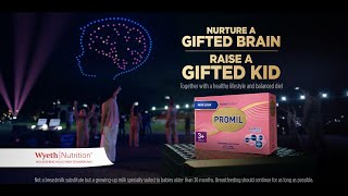 Nurture a Gifted Brain Raise a Gifted Kid ONLY with PROMIL® [upl. by Maxantia847]