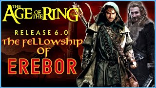 The Fellowship of Erebor Win only with Heroes  Age of the Ring 60  BFME 2 RotWK 202 [upl. by Luht]