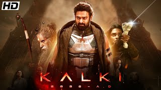 Kalki 2898 AD Telugu Movie 2024  Prabhas Amitabh Bachchan Deepika Kamal Haasan Review amp Facts [upl. by Maurreen]