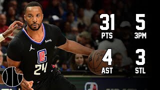 Norman Powell Highlights  Thunder vs Clippers  11th Nov 2024 [upl. by Ayahs]