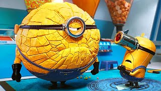 Despicable Me Funniest Scenes with Minions PART 2 ⚡ 4K [upl. by Naillimixam669]