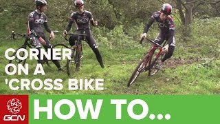 How To Corner On A CycloCross Bike  Matt Does CycloCross Ep 3 [upl. by Aurelia]