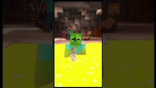 Funny Minecraft meme 🤪🤣trending minecraft ytshorts [upl. by Allistir]