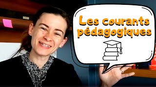 Les courants pédagogiques [upl. by Pellet]